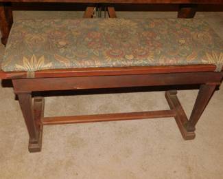 Antique Erard French Grand Piano Bench