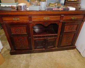 Antique English Console