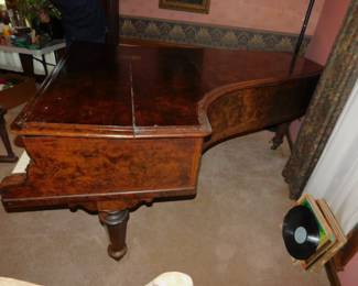 Antique Erard French Grand Piano