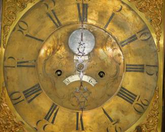 Antique D. Collier Gately George III Tall Case Clock Not Working. Late 1700's