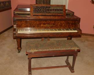 Antique Erard French Grand Piano