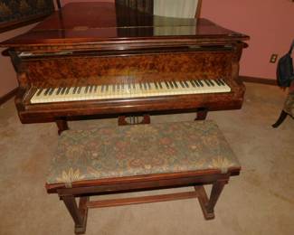 Antique Erard French Grand Piano