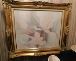 SIGNED OIL PAINTING BY ROBERT LEE