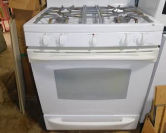Ge Profile Gas Range