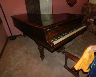 Very Rare Antique Erard French Grand Piano Serial # 13666 Dated 1830 - 1841.