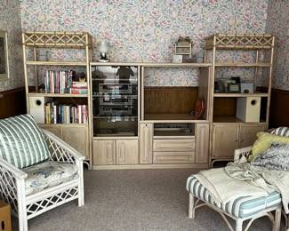 house pic wicker breakfront