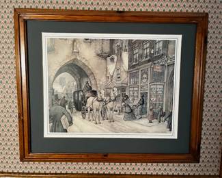 house pic Anton Peck (23 x 18.5")