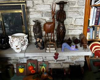 house pic hearth figurines