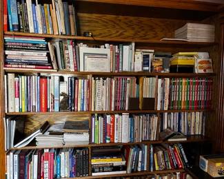 house pic books, recipes