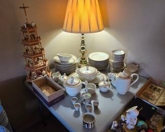 Bavaria china set and more