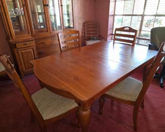 Broyhill dining room suite.