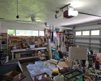 Garage is super full!!!