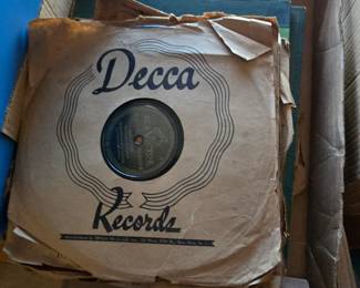 78 rpm records