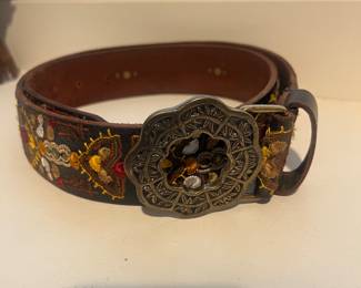 Lucky Brand leather belt