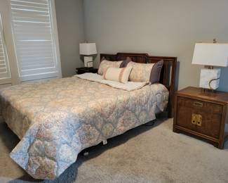 Drexel Heritage Chinoiserie Bedroom suite