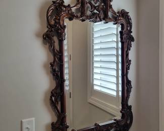 Antique mirror