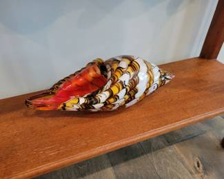 Murano Conch shell