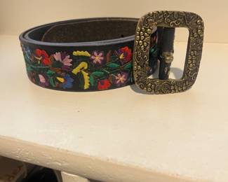 Lucky brand leather belt