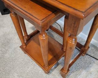 Nesting tables