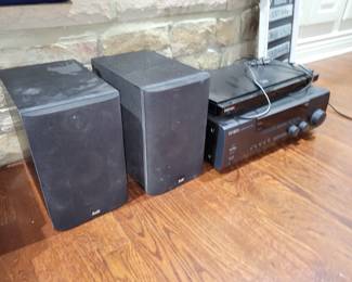 Bowers & Wilkens speakers