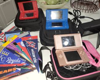 Nintendo DS and games