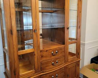 Beautiful China cabinet