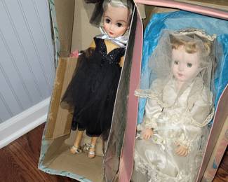 Vintage dolls