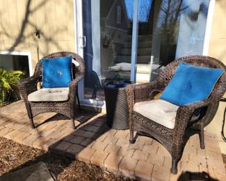 Outdoor chairs