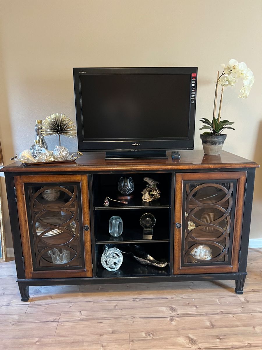 Hooker media cabinet