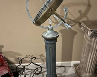 Metal yard ornaments