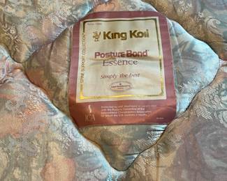 Queen mattress & box springs