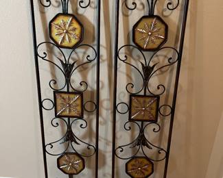 Metal wall art