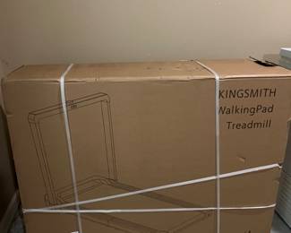 Kingsmith bi-fold walking pad treadmill 