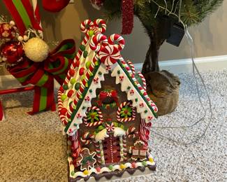 Gingerbread house