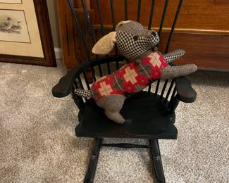 Child or doll rocker