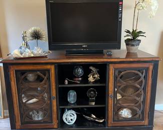 Hooker media cabinet