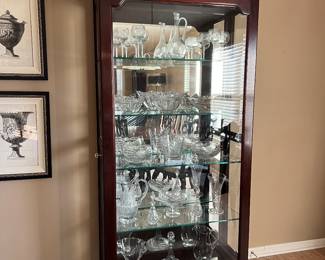 Curio cabinet