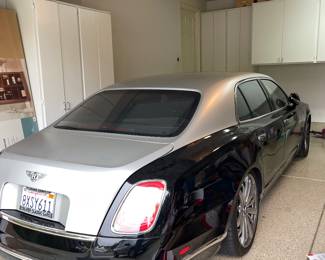 Bentley Mulsanne 2013 with under 30,00 Miles $85,000