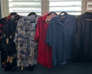 Mens Clothes Large and Extra 
Large-Much more not in picture 