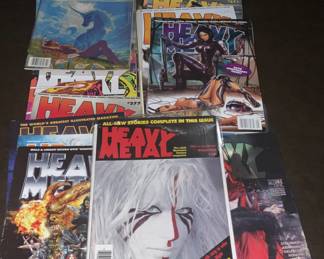 Heavy Metal collectible comics Start at $25