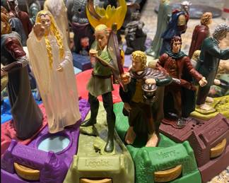 Lord  of the Rings Complete 2001 Burger King Promotion $50