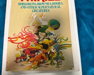 An Encyclopedia of Fairies $100