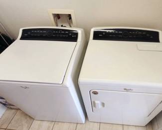 Whirlpool Cabrio | Washer & Dryer
