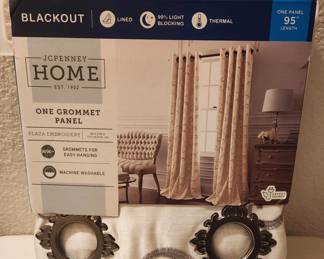 Blackout Curtains | Grommet Panel