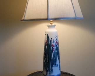 Oriental Table Lamp 38 , Lamp Only