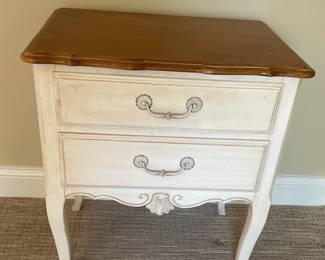 Ethan Allen French Country Nightstand on 2nd Floor