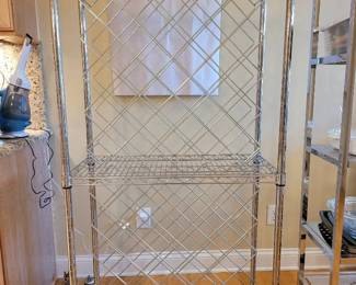 Bakers Rack Wine Rack 65 H X 30 Wide X 14 Deep 