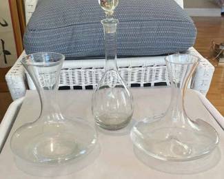 Decanter Trio