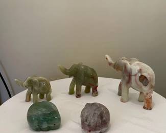 Carved Collectible Critters