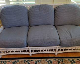  08 Wicker Couch Second Floor, Bring Help